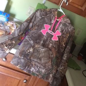 COPY - cold gear camo under armor hoodie